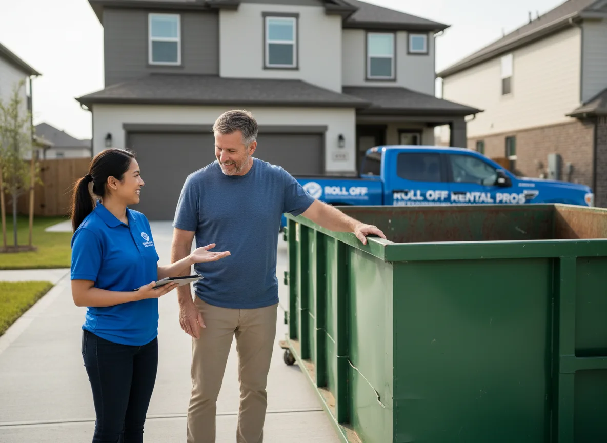 Roll Off Dumpster Rental Metamora, IL FAQs